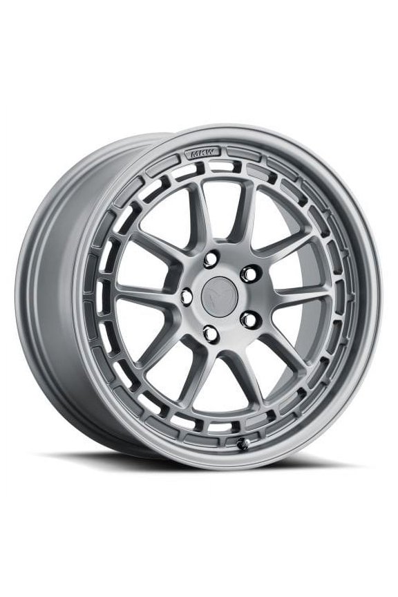 18x8 MKW Offroad M208 Matte Grey Wheel 5x100 (35mm)