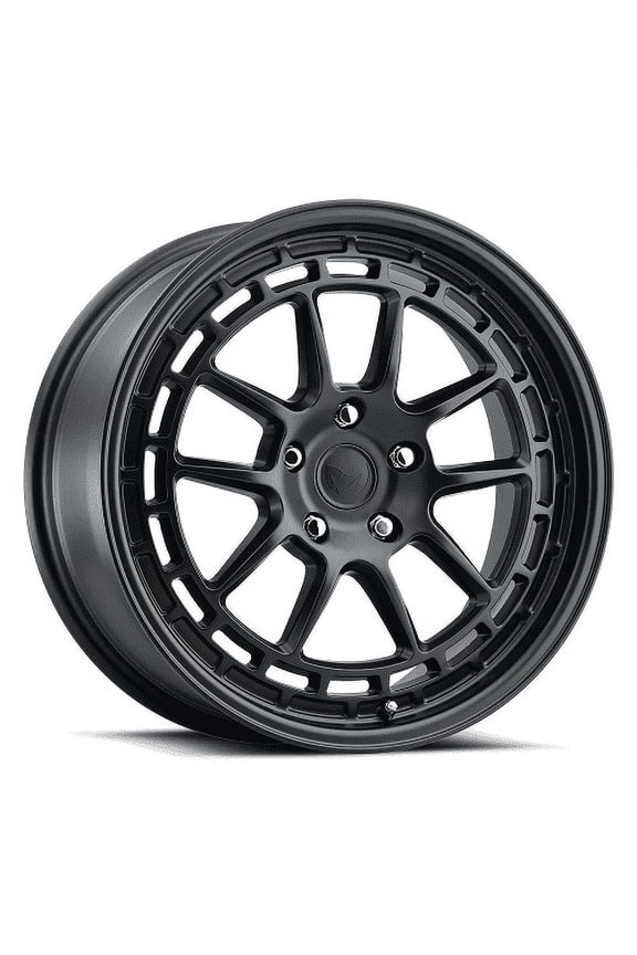 18x8 MKW Offroad M208 Satin Black Wheel 5x100 (35mm)