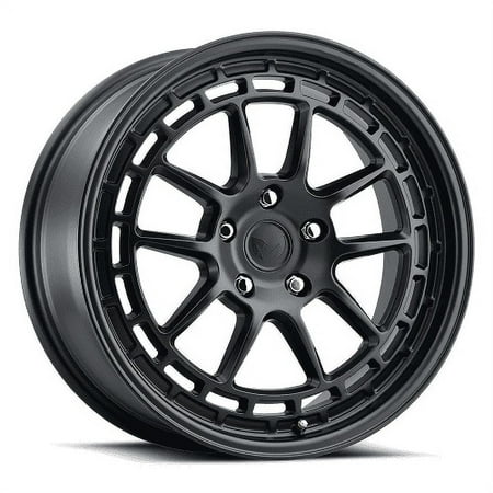 18x8 MKW Offroad M208 satin black Wheel 5x4.5 (35mm)