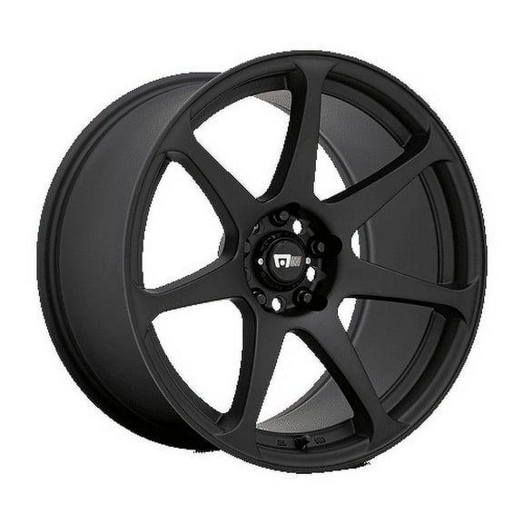 Motegi MR154 Battle Matte Black 18x8 5x4.5 43mm (MR15488012743)