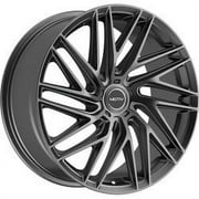 18x8 Motiv 429G Align Gloss Graphite Wheel 5x4.5 40mm
