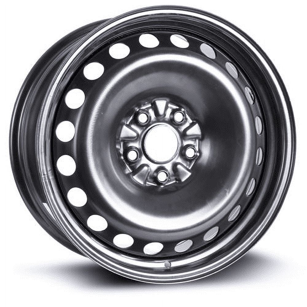 18x8 RTX Black Steel Wheel 5x120 (38mm)