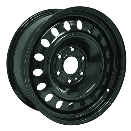 18x8 RTX Black Steel Wheel 6x5.5 (25mm)