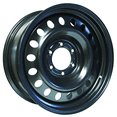thumbnail image 1 of 18x8 RTX Black Steel Wheel 6x5.5 (25mm), 1 of 1