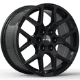 thumbnail image 1 of 18x8 RTX GM-02 Gloss Black Wheel 6x120 (35mm), 1 of 2