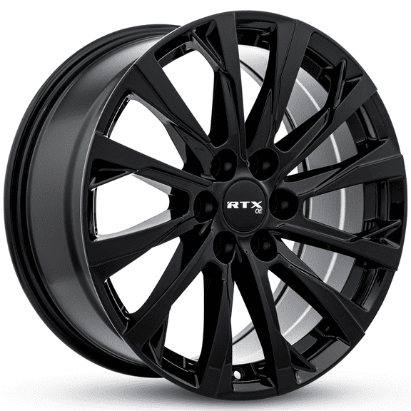 18x8 RTX GM03 Gloss Black Wheel 6x120 (35mm)