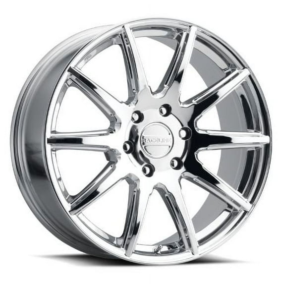 18x8 Raceline 159C Spike Chrome Wheel 6x5.5 (15mm)