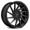 thumbnail image 1 of 18x8 Ruff R363 SATIN BLACK Wheel 4x100/4x4.5 (38mm), 1 of 3