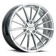 thumbnail image 1 of 18x8 Vision 473 Axis Hyper Silver Machined Wheel 5x108 (38mm), 1 of 2
