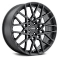 thumbnail image 1 of 18x8 Vision 474 Recoil Satin Black Wheel 5x120 (38mm), 1 of 2