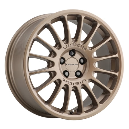 18x8 Vision 477 Monaco Bronze Wheel 5x115 (38mm)