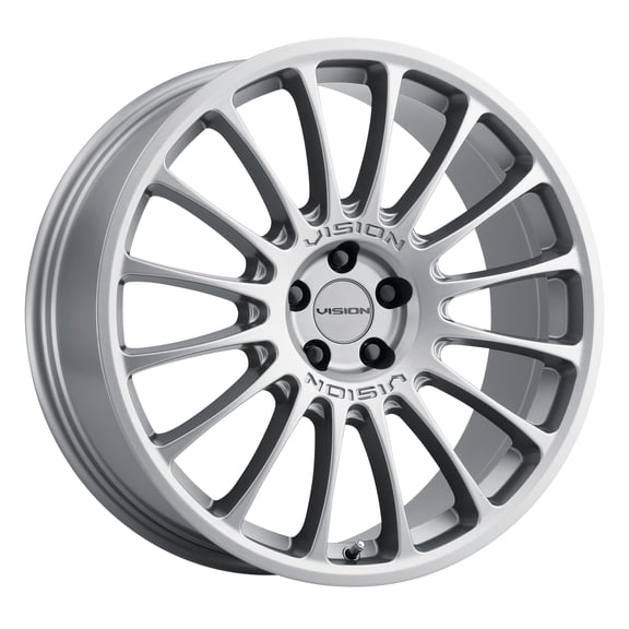 18x8 Vision 477 Monaco Graphite Wheel 5x4.25 (38mm)