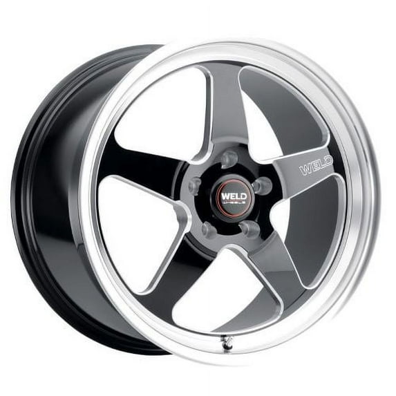 Weld Ventura Wheels 18x8 Gloss Black