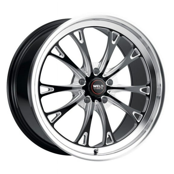Weld Belmont Beadlock Wheels 18x8 Gloss Black