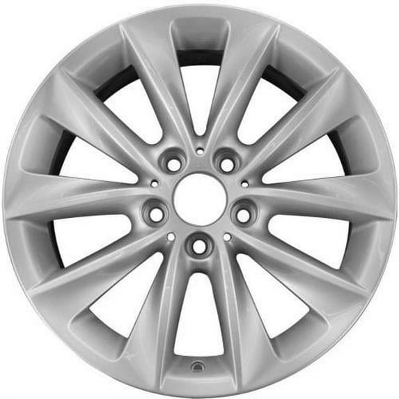 18x8 in Wheel for BMW X3 2011-2017 Silver Reconditioned Aluminum Rim