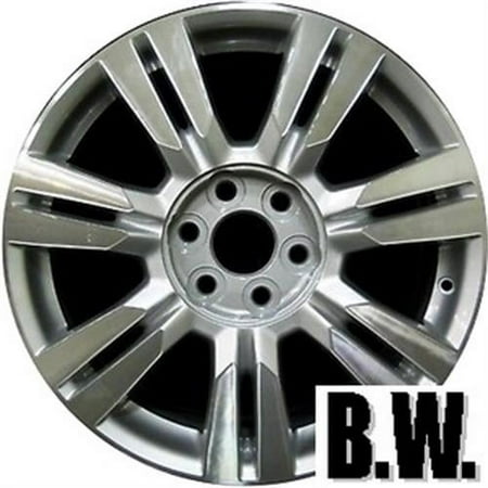 18x8 in Wheel for CADILLAC SRX 2010-2016 MACHINED Reconditioned Alloy Rim