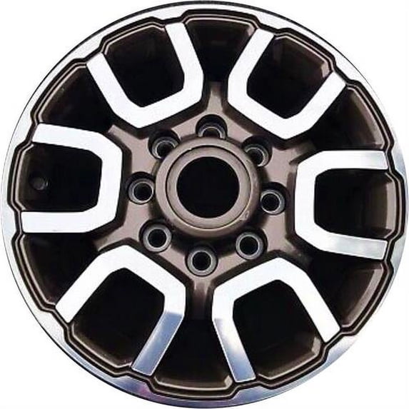 18x8 in Wheel for DODGE 2500 PICKUP 2019-2022 BROWN Reconditioned Aluminum Rim