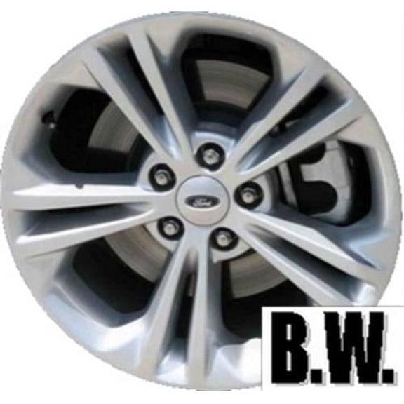 18x8 in Wheel for FORD EXPLORER 2016 2019 SILVER Reconditioned Aluminum Rim