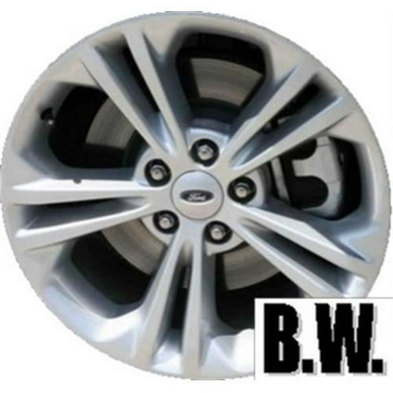18x8 in Wheel for FORD EXPLORER 2016 2019 SILVER Reconditioned Aluminum Rim
