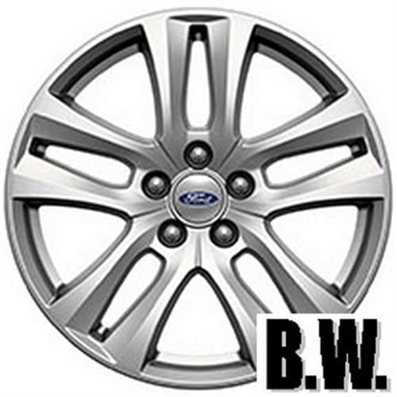 18x8 in Wheel for FORD EXPLORER 2018-2019 SILVER Reconditioned Aluminum Rim