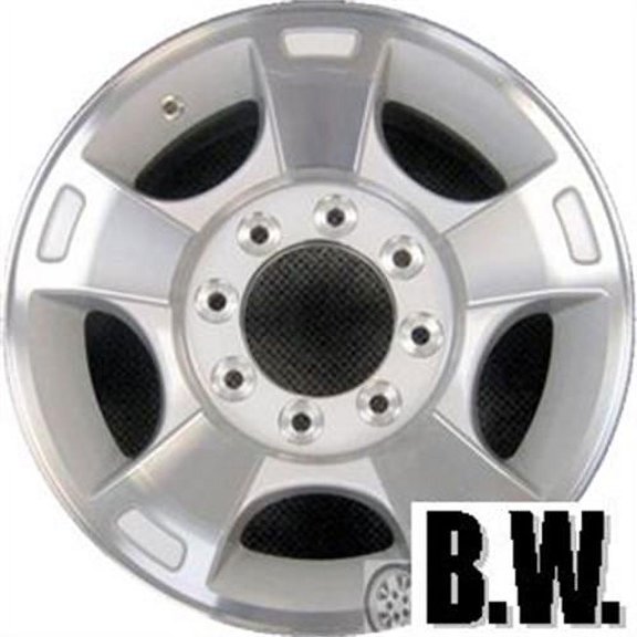 18x8 in Wheel for FORD F250 SUPER DUTY 2009-2016 SILVER Reconditioned Alloy Rim