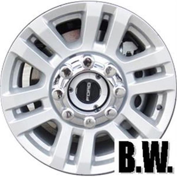 18x8 in Wheel for FORD F250 SUPER DUTY 2017-2019 SILVER Reconditioned Alloy Rim
