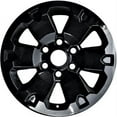 thumbnail image 1 of 18x8 in Wheel for FORD RANGER 2020-2022 BLACK Reconditioned Alloy Rim, 1 of 1