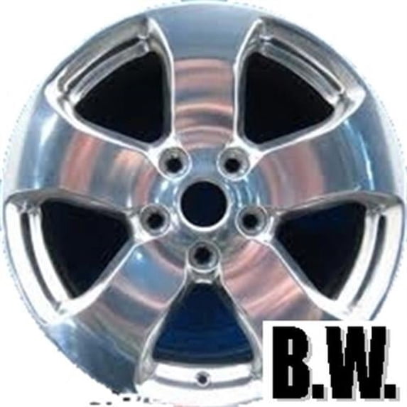 18x8 in Wheel for Jeep GRAND CHEROKEE 2011-2013 POLISHED Reconditioned Alloy Rim