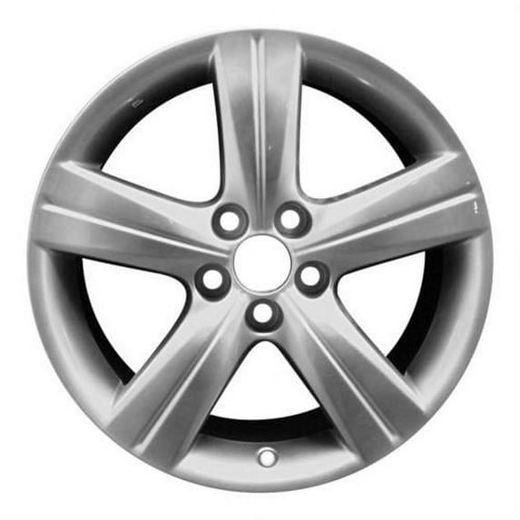 18x8 in Wheel for LEXUS GS350 2007 Hyper Silver Reconditioned Aluminum Rim