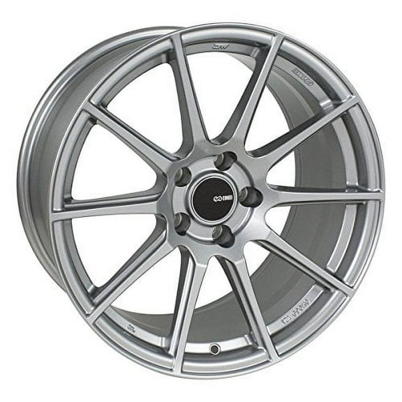 18x85 Enkei TS10 Matte grey Offset(35) Lug(5x1143) Bore(726) Part Number(499-885-6535gR)