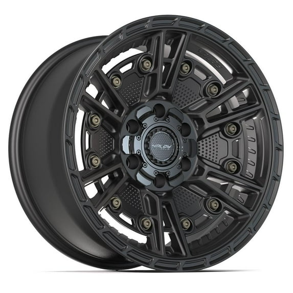 4PLAY Wheels 4PS01 18 Inch Rim Fits 6x135 & 6x139.7 18x9 Satin Black (1)