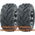thumbnail image 1 of 18x9.5-8 Rear Tires Set for Polaris Outlaw Predator Sportsman Scrambler 90 110, 1 of 4