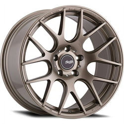18x9.5 Advanti Racing 109BZ Vigoroso V1 Gloss Bronze Wheel 5x4.5 (32mm)