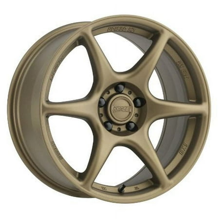 18x9.5 Kansei K11B Tandem Bronze Wheel 5x120 (22mm)