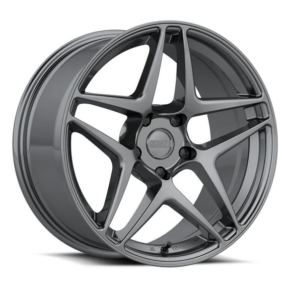 18x9.5 Kansei K15G Astro Gunmetal Wheel 5x120 (22mm)