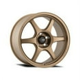 thumbnail image 1 of 1 Konig 18x9.5 5X120 +35 106BZ Hexaform Matte Bronze Wheel Rim, 1 of 2