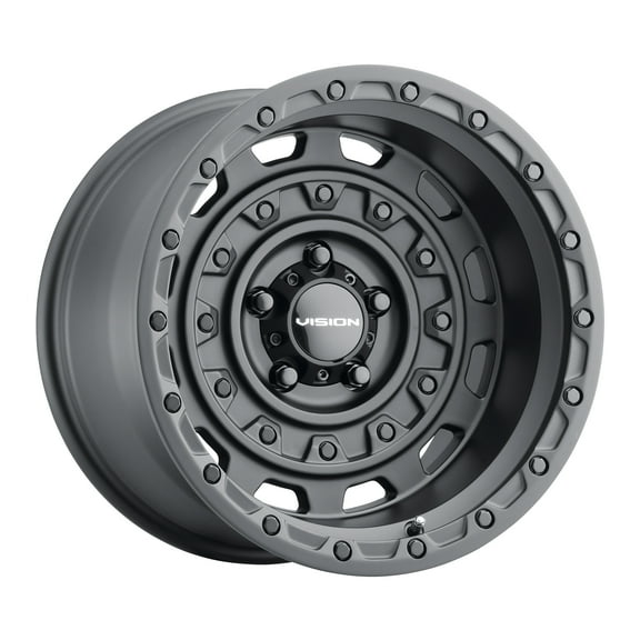 18x9.5 Vision 403 Tactical Satin Black Wheel 5x150 (-18mm)