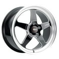 thumbnail image 1 of 18x9.5 WELD Performance S104 Ventura Gloss Black and Milled Wheel 5x4.75 (0mm), 1 of 3