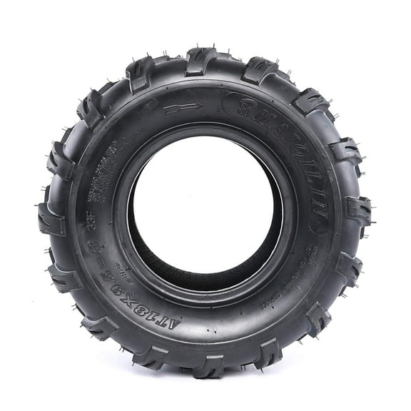 18x9.50-8 ATV UTV Sport Tire 4PR Tubeless 18x9.5x8 18x9.5-8 18X9.50X8 Lawn Mower Tractor Tire for ATV Quad Buggy Go Kart Golf Cart 4 Wheeler Utility Cart Turf Tire (1pc)