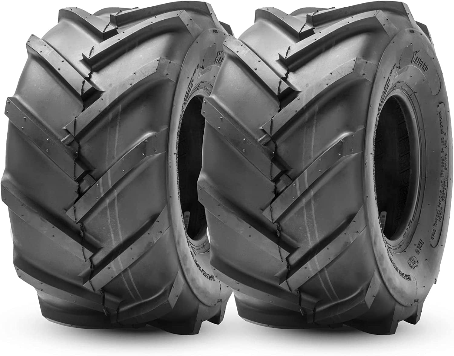 18x9.50-8 Lawn Mower Tires 4PR Tractor Tires Great Traction for Garden ...