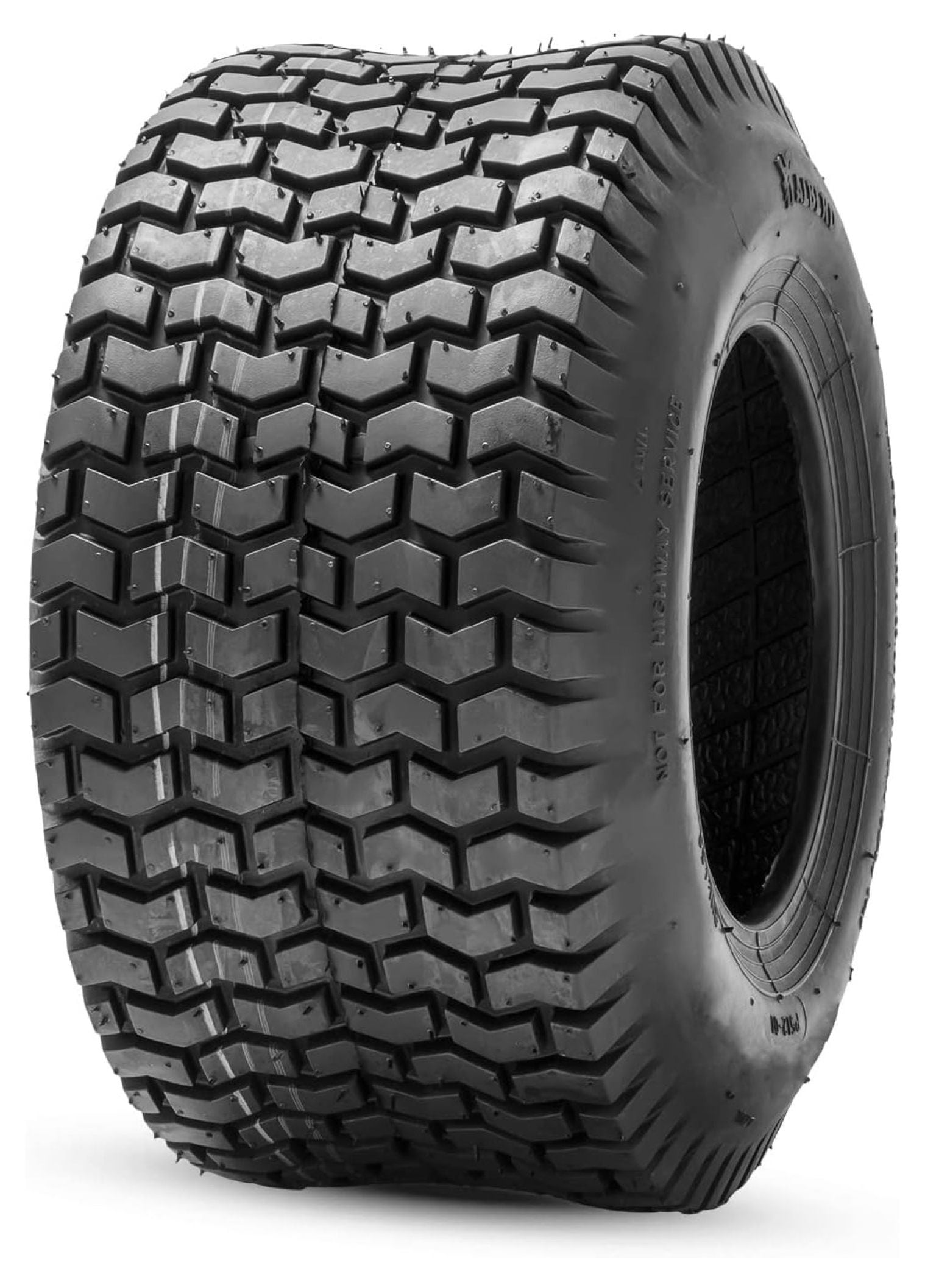 Pneus Tracteur Tondeuse GRIPSTAR Lot De 2 Pneus 18x9,50-8 Wave | Pour Tondeuse Autoportée & Tracteur | 4PR Renforcés Pneus 4PR Renforcés