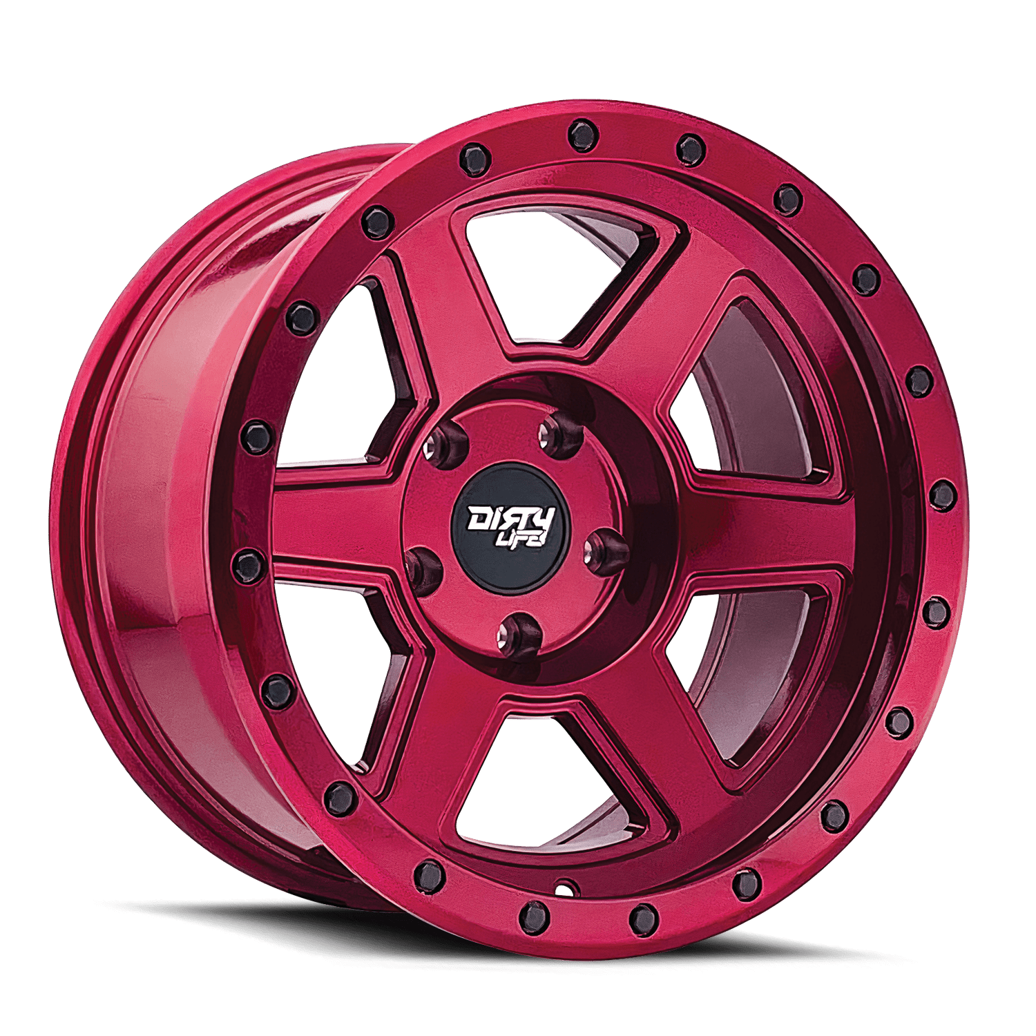 Red Sport Wheels