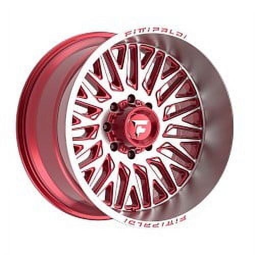 18x9 Fittipaldi Offroad FA16MC Mirror Coat Wheel 6x135/6x5.5 (12mm)