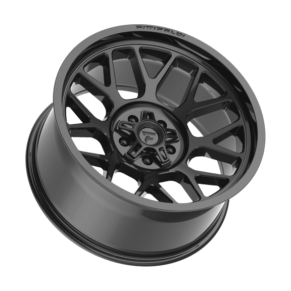 18x9 Fittipaldi Offroad FA17B Black Wheel 5x5/5x5.5 (0mm)