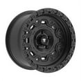 thumbnail image 1 of 18x9 Fittipaldi Offroad FT100SB Satin Black Wheel 5x5.5 (18mm), 1 of 4