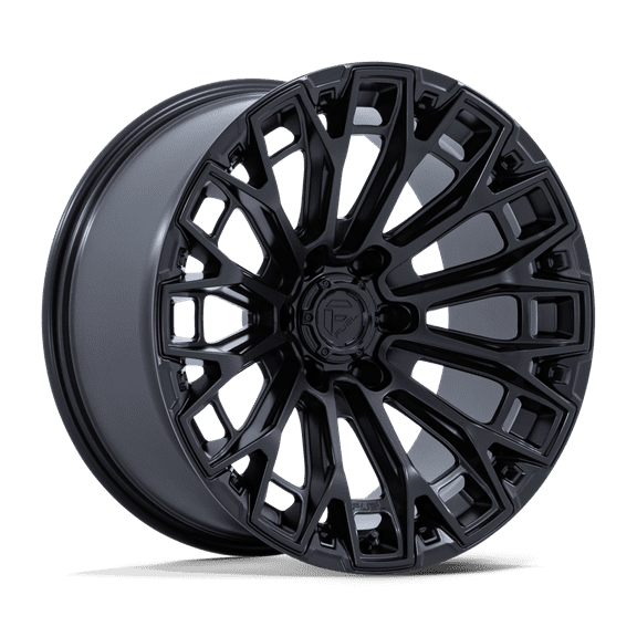 18x9 Fuel Off-Road FC882 Trax Matte Black Wheel 6x5.5 (1mm)