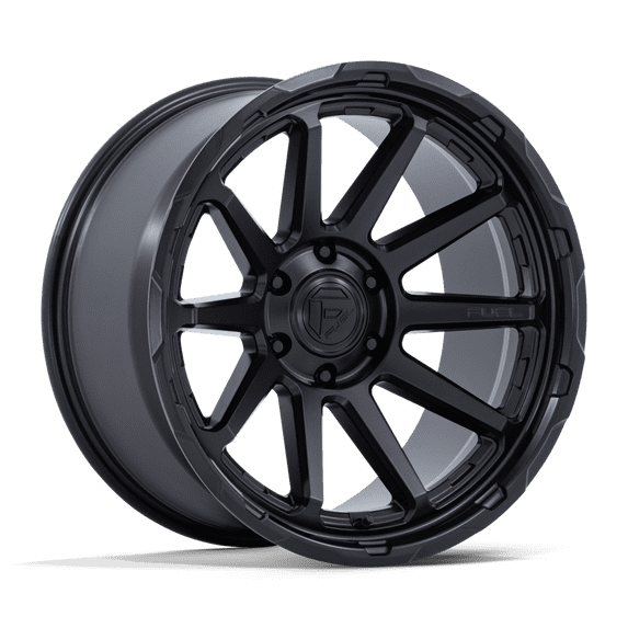 18x9 Fuel Off-Road FC887 Circuit Matte Black Wheel 5x5 (20mm)