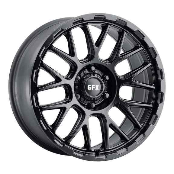 18x9 G-FX TM7 Matte Black  Wheel 5x5 (0mm)