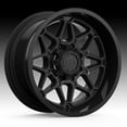 thumbnail image 1 of 18x9 Gear Off Road 746B Crossbow Gloss Black Wheel 8x180 (18mm), 1 of 5