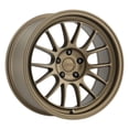 thumbnail image 1 of 18x9 Kansei K13B Corsa Bronze Wheel 5x4.5 (35mm), 1 of 2